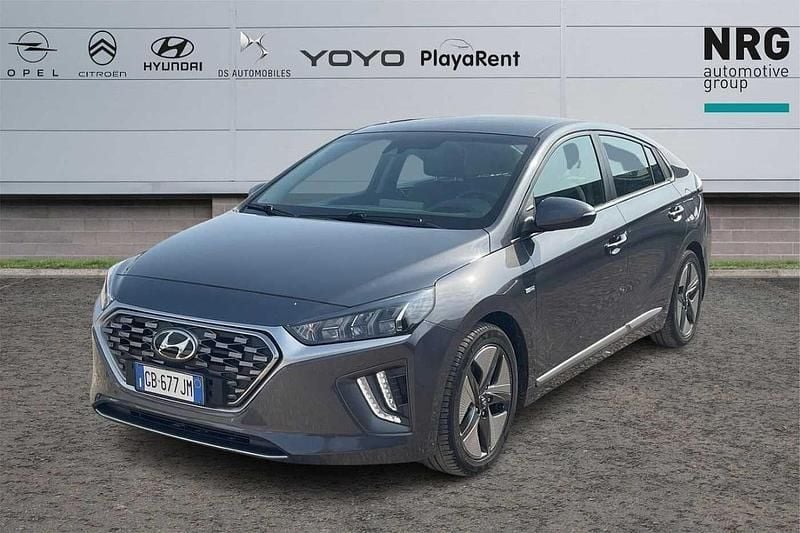 Grigio Usata 2020 Hyundai Ioniq Due volumi | 14.900 € (Buon prezzo) - Immagine 1/4