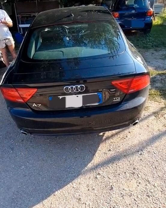Usata Audi A7 2011 Nero Utilitaria