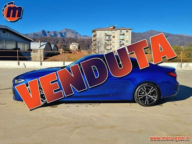 Usata BMW 420 M Sport 184 CV (135 kW) 2021 Blu Coupé