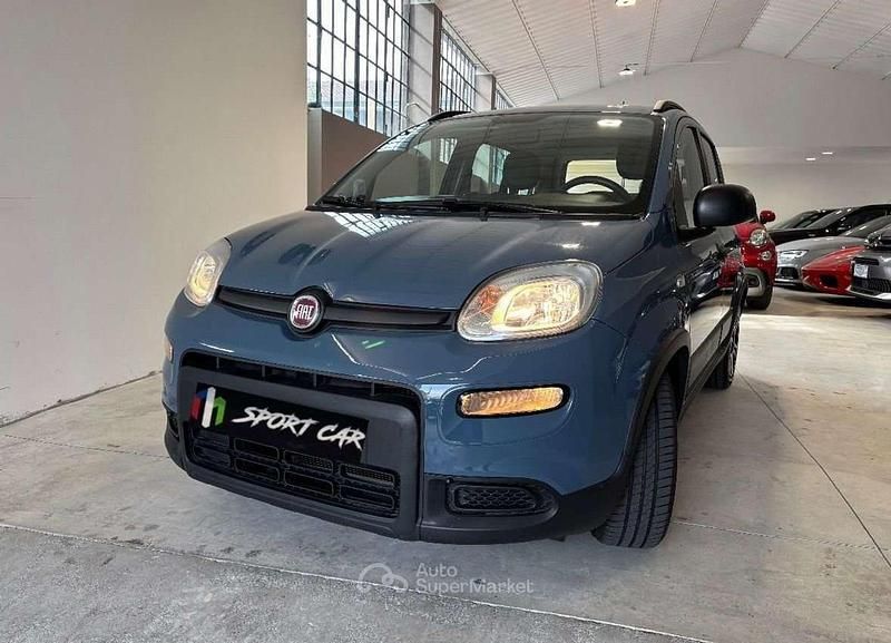 Usata Fiat Panda City Life 69 CV (50 kW) 2022 Blu/azzurro Utilitaria