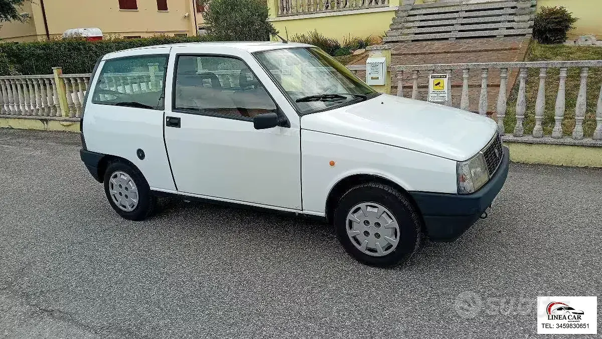 Usata Lancia Ypsilon 44 CV (32 kW) 1990 Bianco Utilitaria