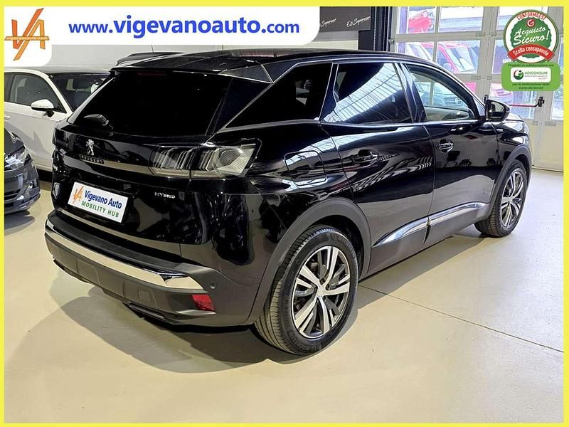 Usata Peugeot 3008 Allure 181 CV (133 kW) 2022 Nero SUV