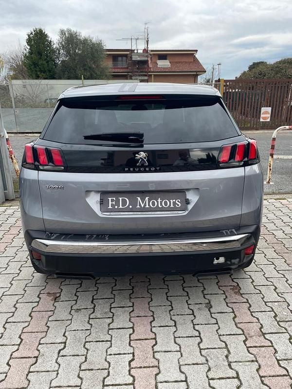 Usata Peugeot 3008 Business-Line 120 CV (88 kW) 2016 Grigio Station wagon