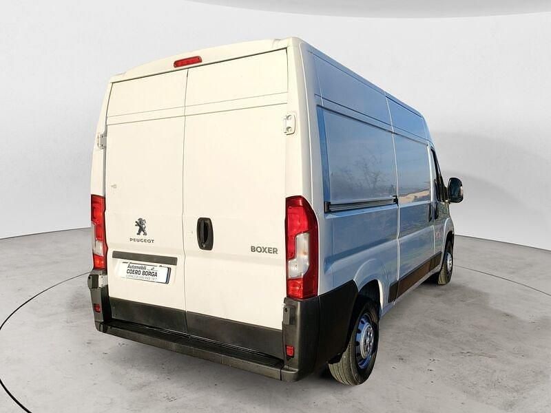 Usata Peugeot Boxer S 140 CV (102 kW) 2022 Bianco Furgone