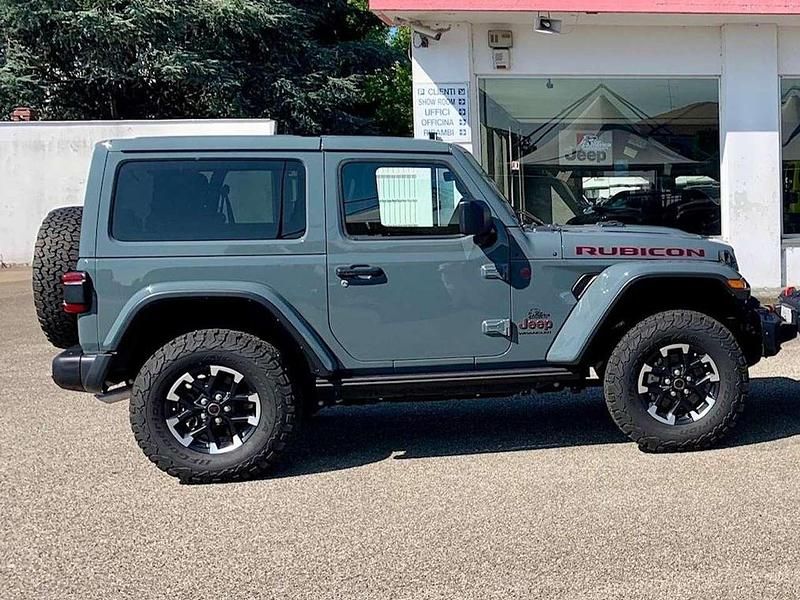 Usata Jeep Wrangler Rubicon 286 CV (210 kW) 2024 Nero SUV