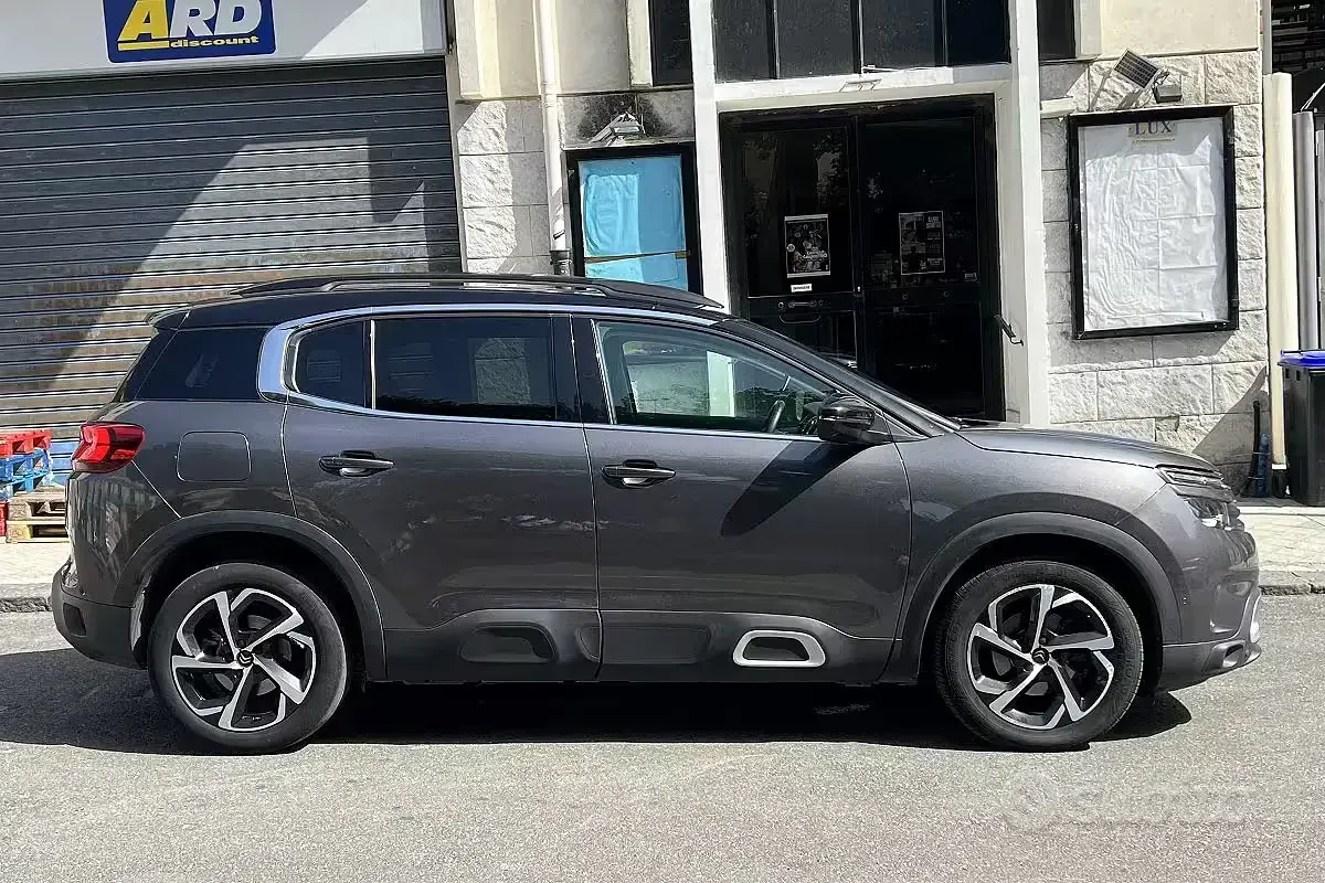 Usata Citroën C5 Shine 131 CV (96 kW) 2020 Grigio Station wagon
