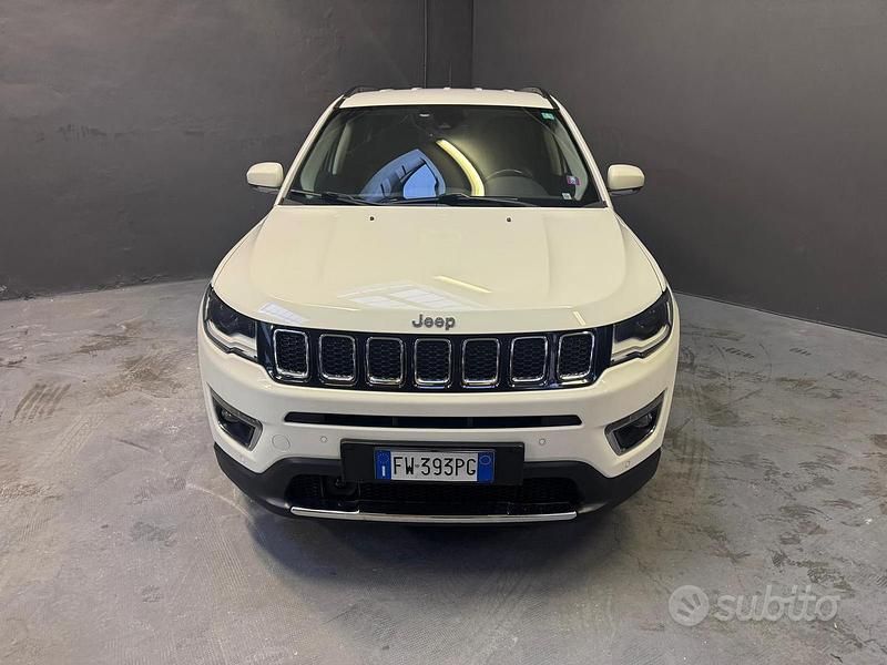 Usata Jeep Compass Limited 2019 Bianco SUV