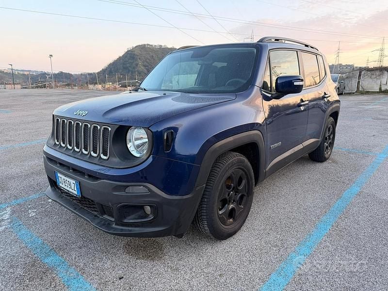 Gebraucht Jeep Renegade 120 PS (88 kW) 2017 Blau SUV