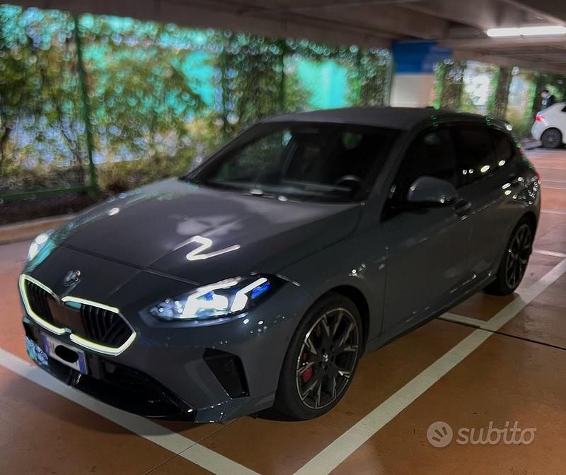 Usata BMW 118 M Sport 150 CV (110 kW) 2025 Grigio Utilitaria
