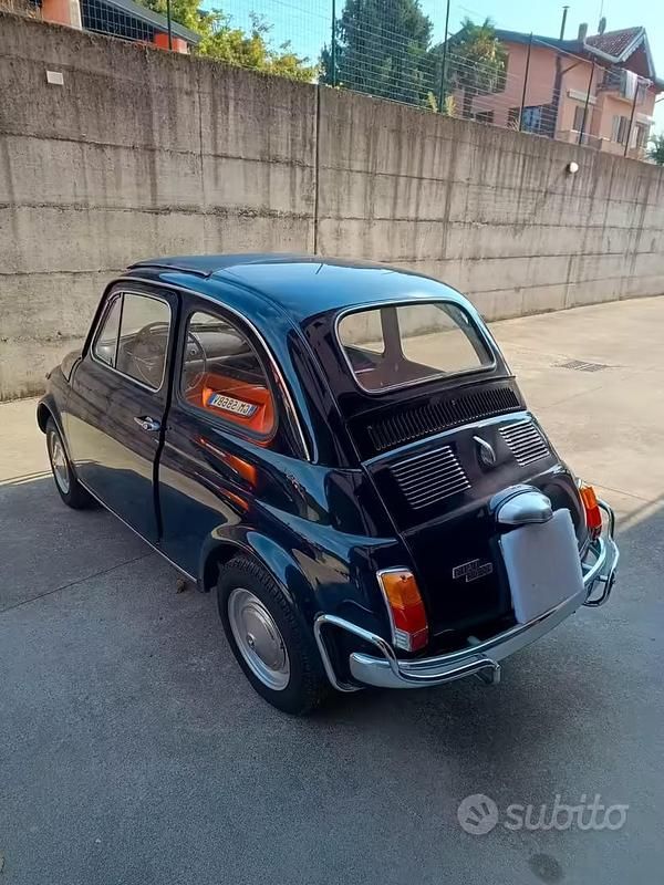 Usata Fiat 500 1970 Utilitaria