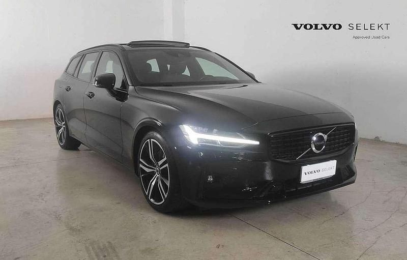 Nero Usata 2021 Volvo V60 R-Design Station wagon | 28.500 € (Molto cara) - Immagine 1/4