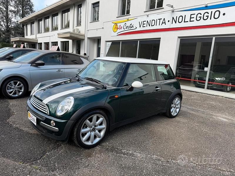 Occasion Mini Cooper 116 ch (85 kW) 2004 Vert Citadine