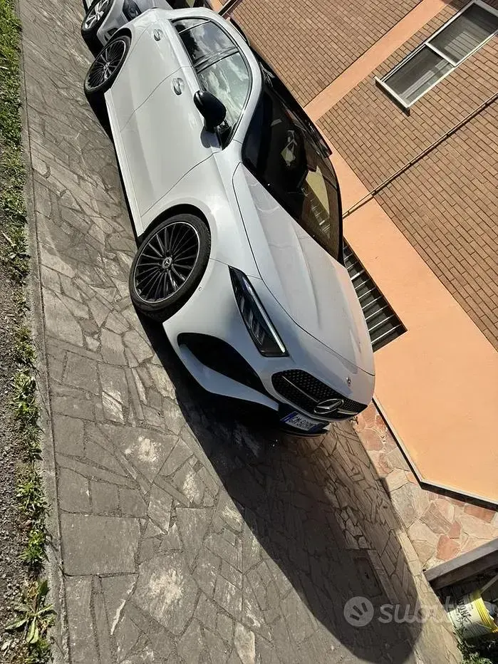 Usata Mercedes 200 150 CV (110 kW) 2023 Bianco Berlina