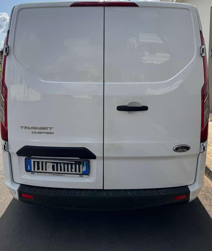 Usata Ford Transit Custom 131 CV (96 kW) 2019 Bianco Furgone