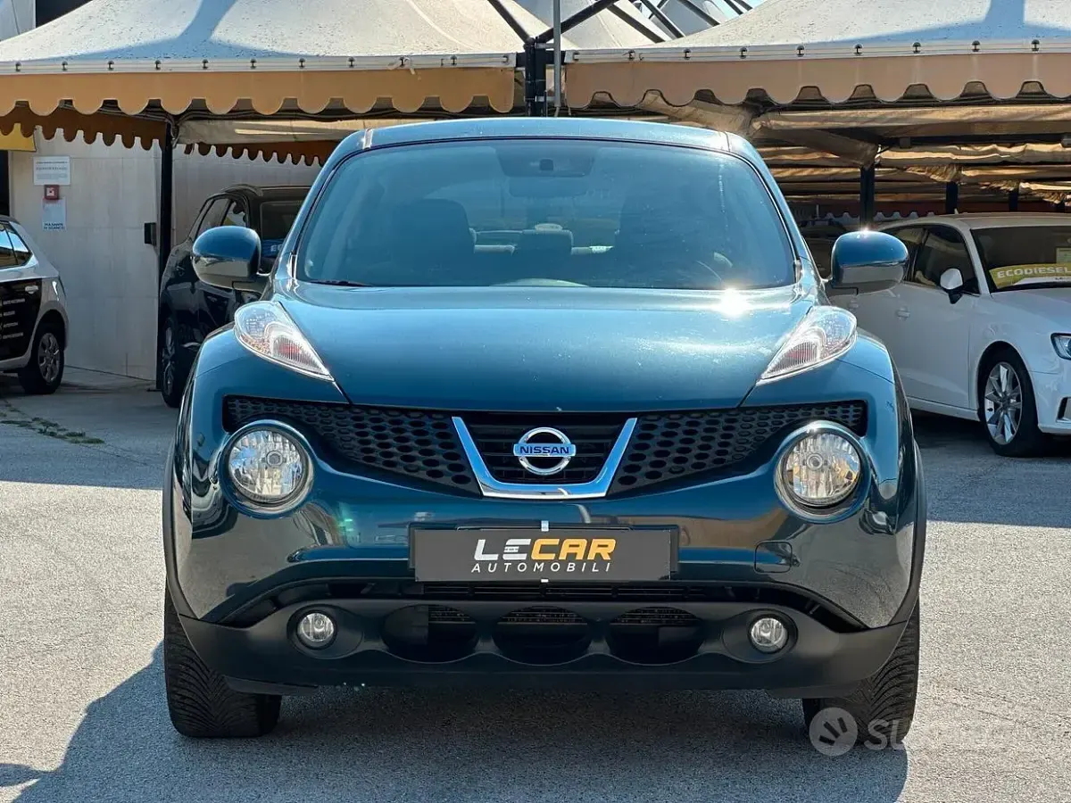 Usata Nissan Juke Acenta 117 CV (86 kW) 2011 Verde SUV