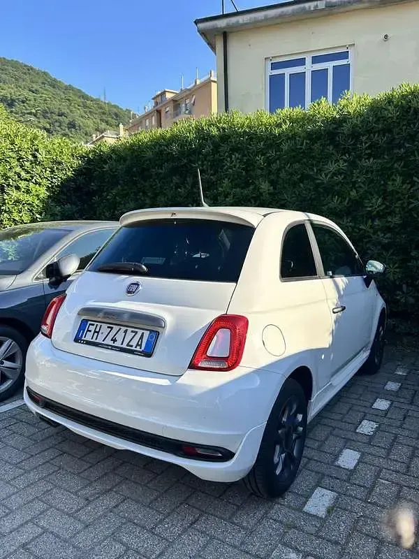 Usata Fiat 500 S 69 CV (50 kW) 2017 Bianco Utilitaria