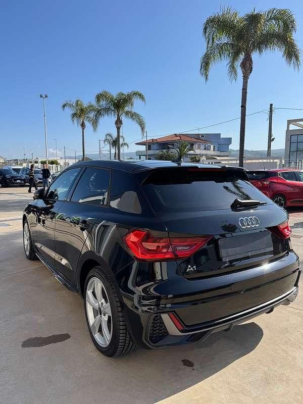 Usata Audi A1 Sportback S-Line 150 CV (110 kW) 2024 Nero Utilitaria