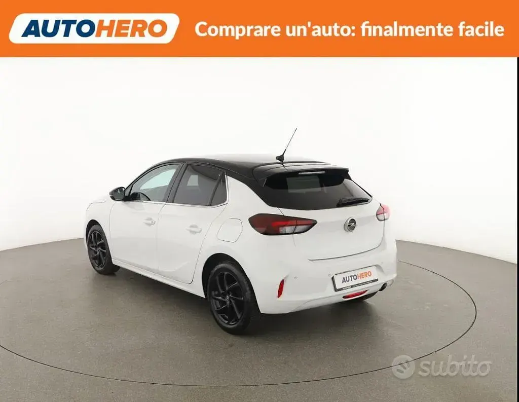 Usata Opel Corsa Elegance 75 CV (55 kW) 2020 Bianco Utilitaria