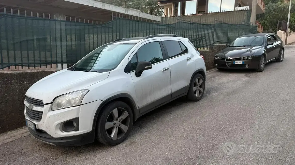Usata Chevrolet Trax 131 CV (96 kW) 2013 Bianco SUV
