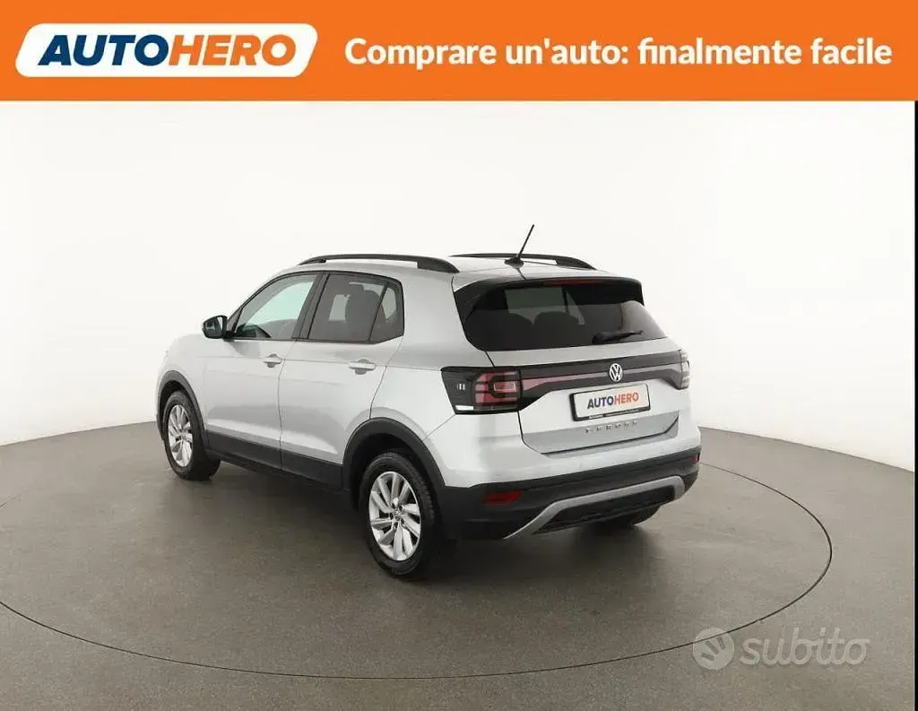 Gebraucht VW T-Cross Style 95 PS (69 kW) 2020 Grau SUV