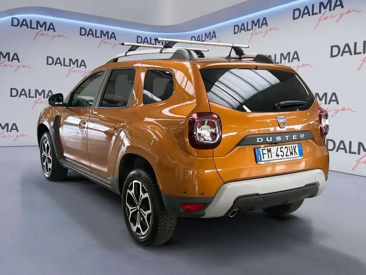 Usata Dacia Duster Prestige 109 CV (80 kW) 2018 Bronzo SUV