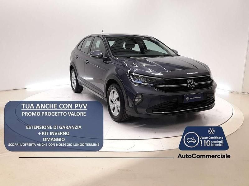 Usata VW Taigo Life 116 CV (85 kW) 2024 Grigio scuro SUV