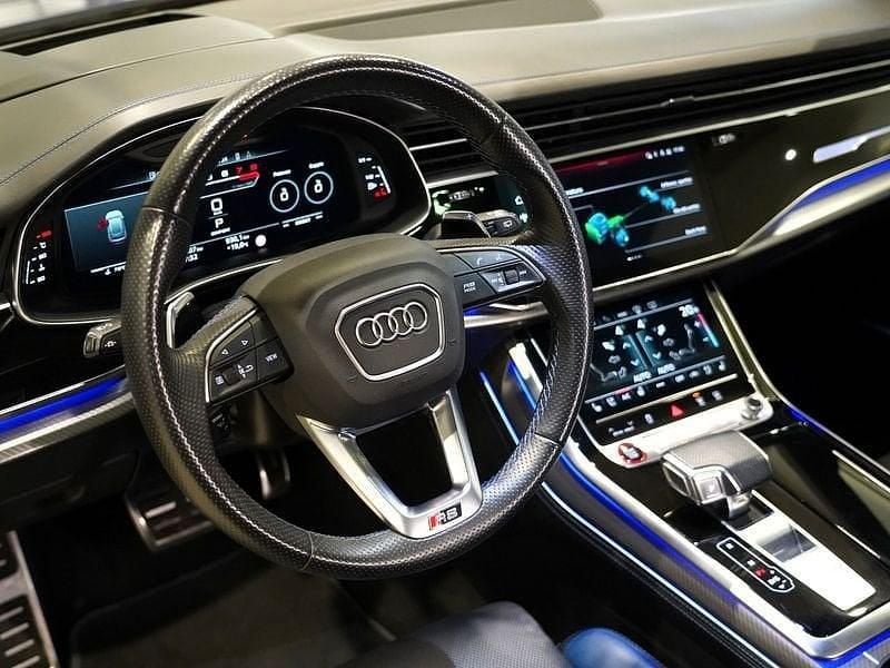 Usata Audi RS Q8 600 CV (441 kW) 2021 Azzurro SUV