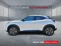 Usata Nissan Juke N-Connecta 114 CV (83 kW) 2024 Bianco SUV