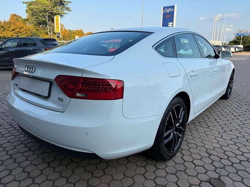 Usata Audi A5 Ambiente 177 CV (130 kW) 2014 Bianco Coupé
