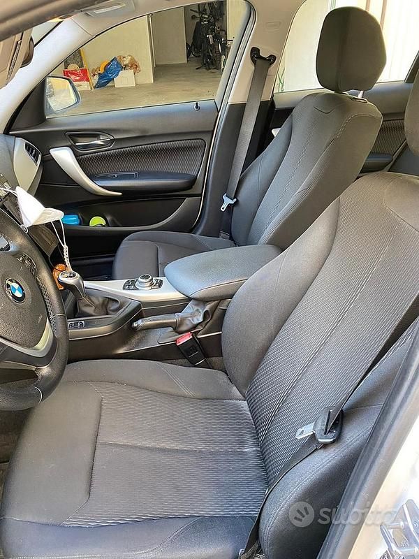 Usata BMW 118 143 CV (105 kW) 2014 Bianco Utilitaria