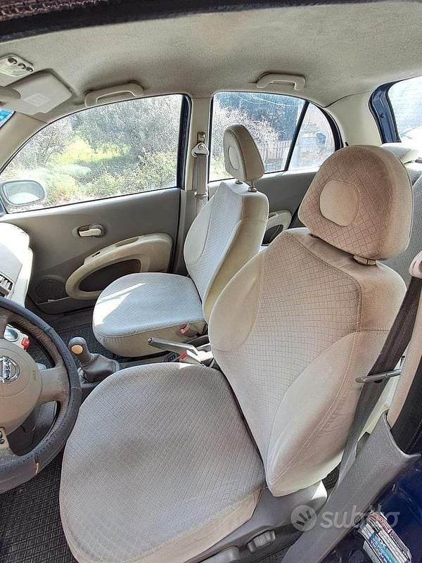 Usata Nissan Micra 2005 Berlina