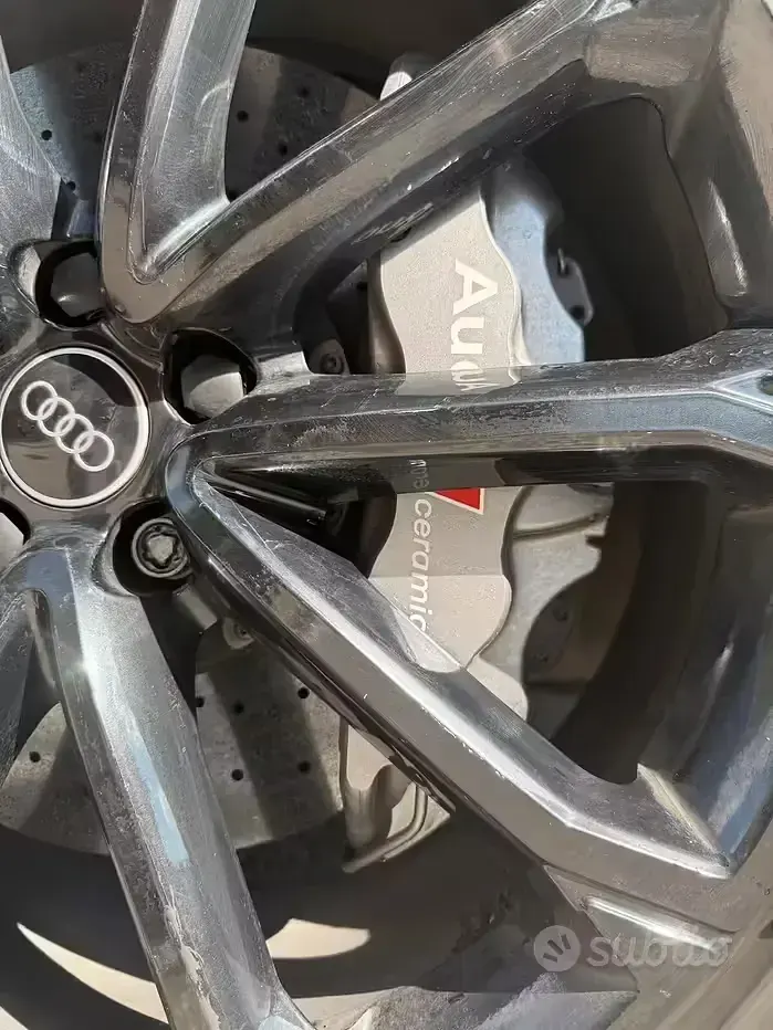 Usata Audi Q3 Performance 400 CV (294 kW) 2021 Grigio SUV