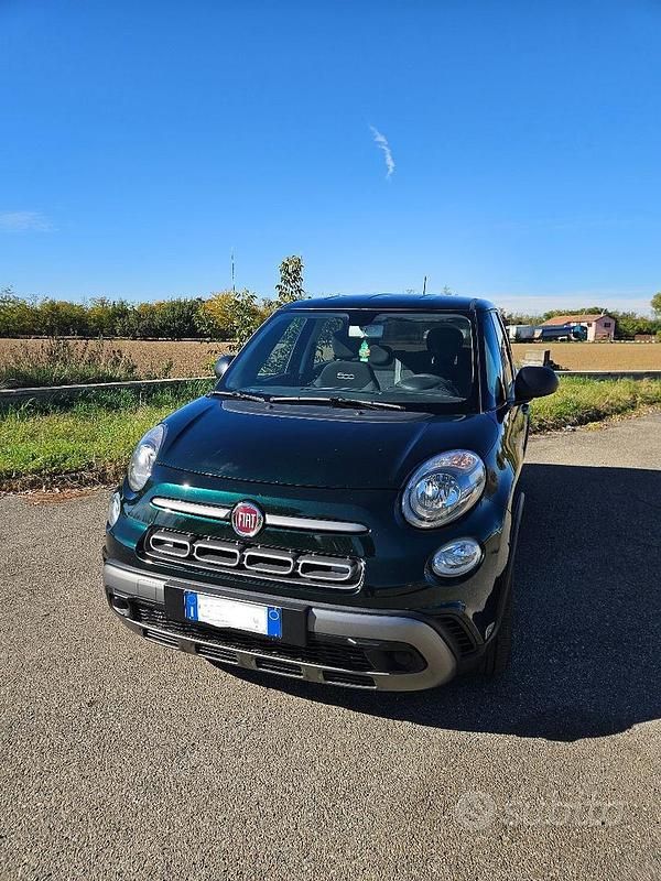 Verde Usata 2019 Fiat 500L Monovolume | 10.500 € (Ottimo prezzo) - Immagine 1/3