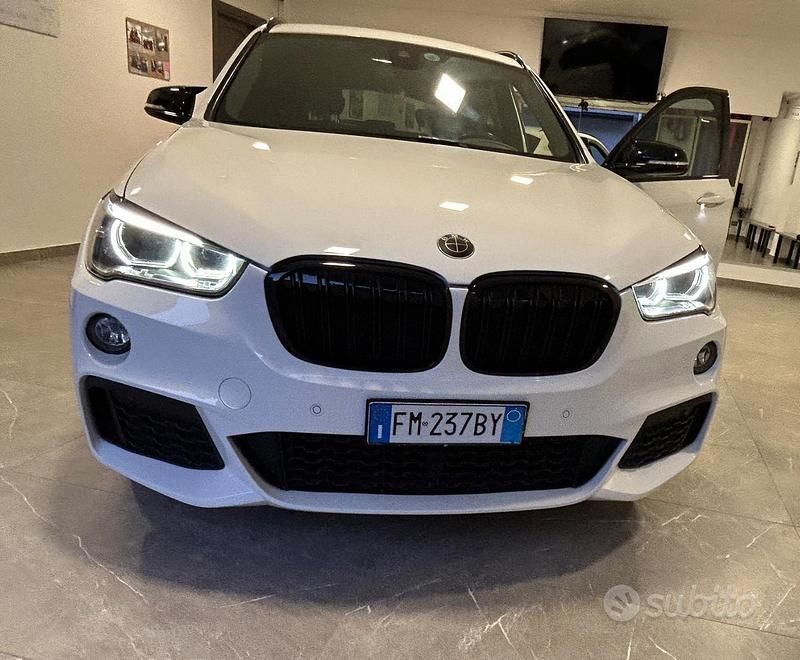 Usata BMW X1 M Sport 190 CV (139 kW) 2017 Bianco SUV