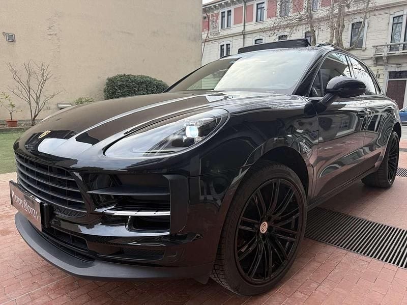Usata Porsche Macan 245 CV (180 kW) 2020 Nero SUV