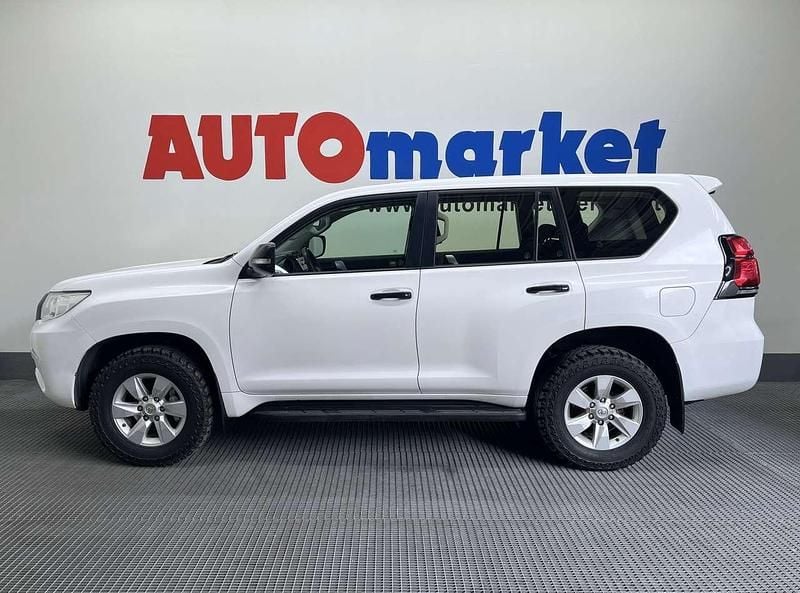 Usata Toyota Land Cruiser 177 CV (130 kW) 2019 Bianco SUV