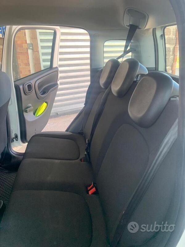 Usata Fiat Panda 85 CV (62 kW) 2018 Bianco Utilitaria