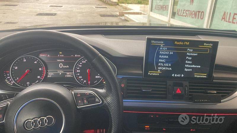 Grigio Usata 2015 Audi A6 Tre volumi | 15.000 € (Ottimo prezzo) - Immagine 1/3