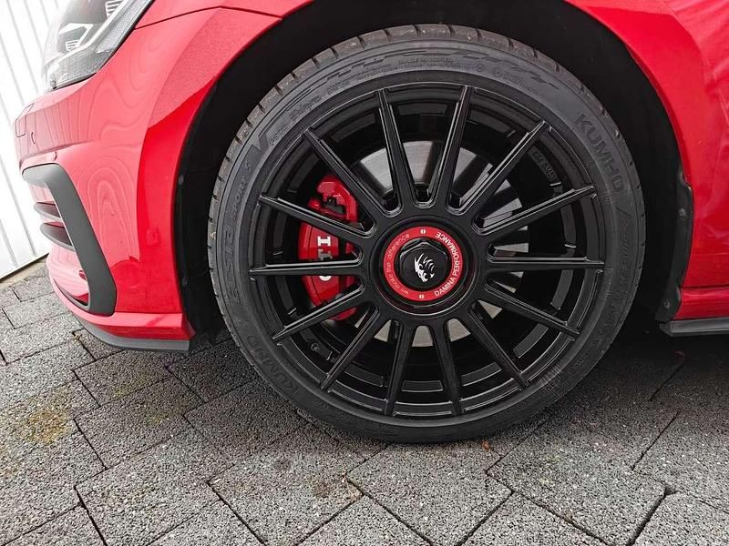 Usata VW Golf VII GTI 245 CV (180 kW) 2019 Rosso Berlina