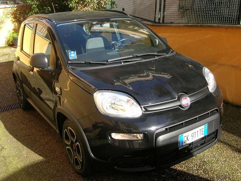Usata Fiat Panda City Life 70 CV (51 kW) 2022 Nero Utilitaria