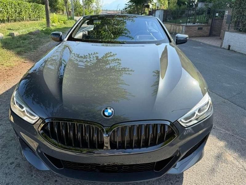 Usata BMW 840 M Sport 320 CV (235 kW) 2021 Grigio Coupé