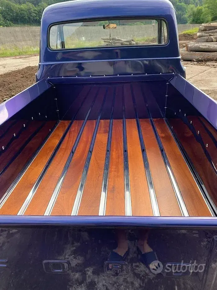 Usata Ford F100 1950 Blu Pick-up