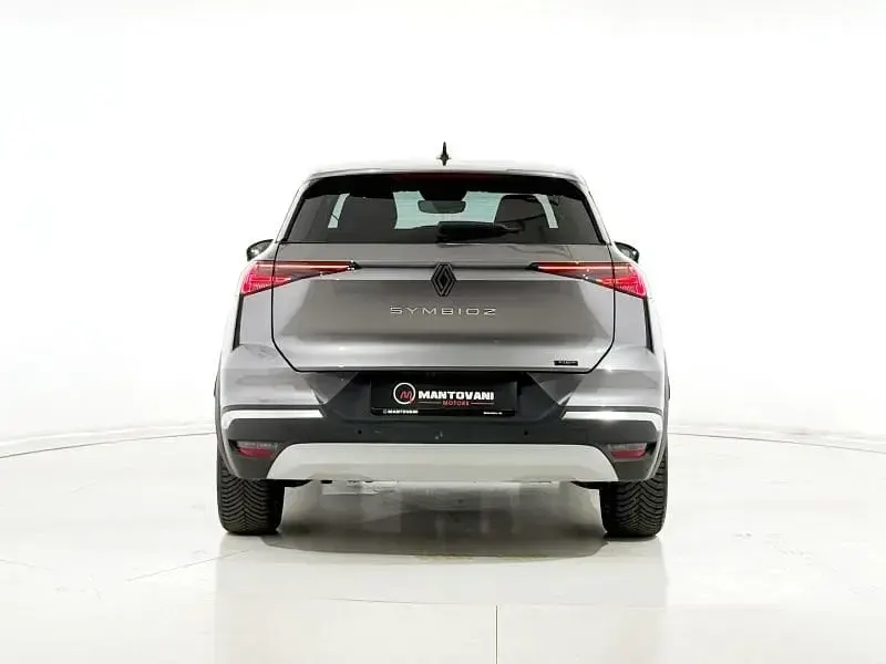 Usata Renault Symbioz Iconic 145 CV (106 kW) 2025 Grigio SUV