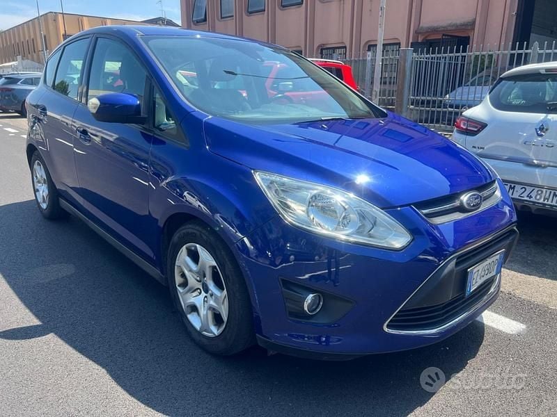 Usata Ford C-MAX Business Edition 115 CV (84 kW) 2015 Blu Monovolume
