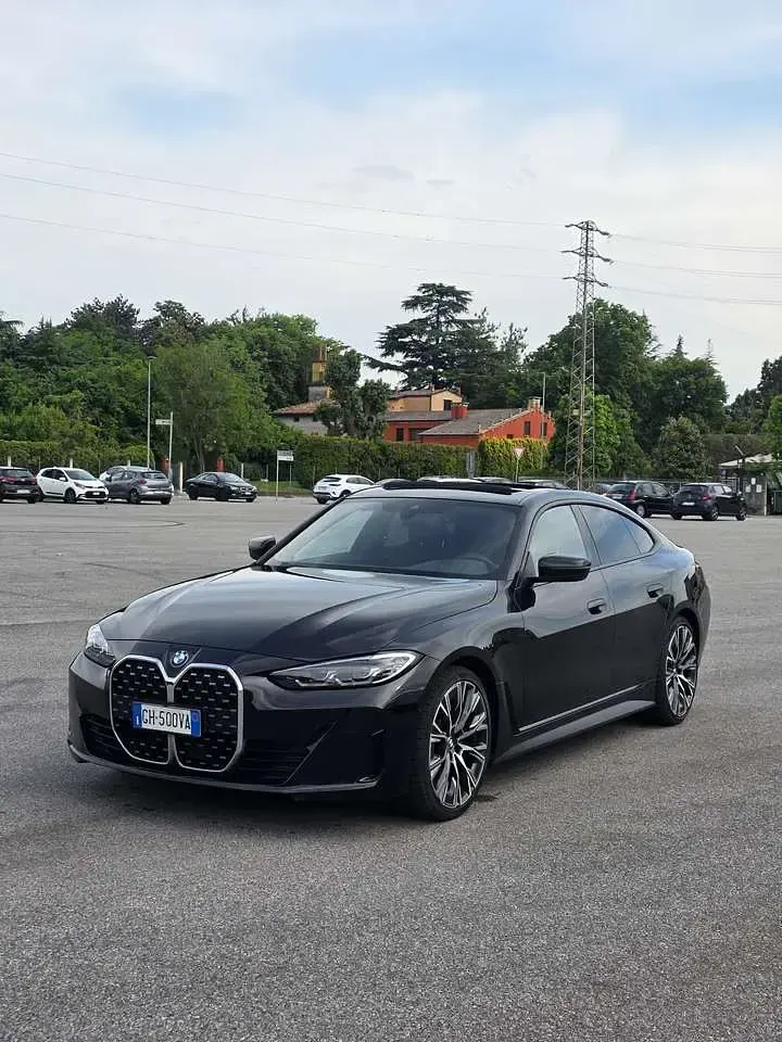 Usata BMW 420 Gran Coupé Sport Line 190 CV (139 kW) 2022 Nero Coupé