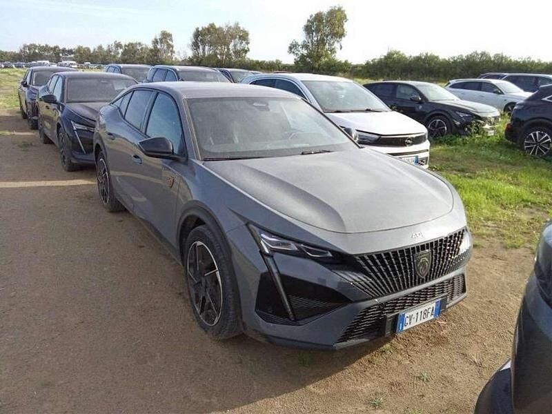 Usata Peugeot 408 GTi 131 CV (96 kW) 2024 Grigio SUV