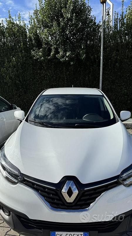Usata Renault Kadjar 131 CV (96 kW) 2017 Bianco SUV