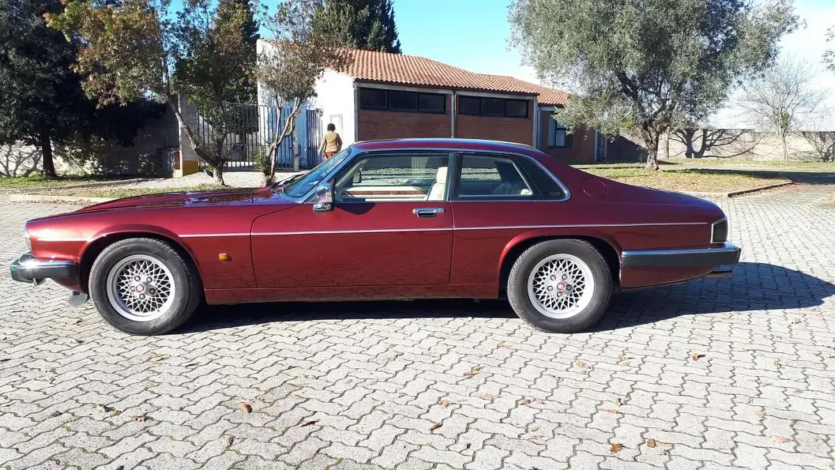 Usata Jaguar XJS 222 CV (163 kW) 1992 Rosso Coupé