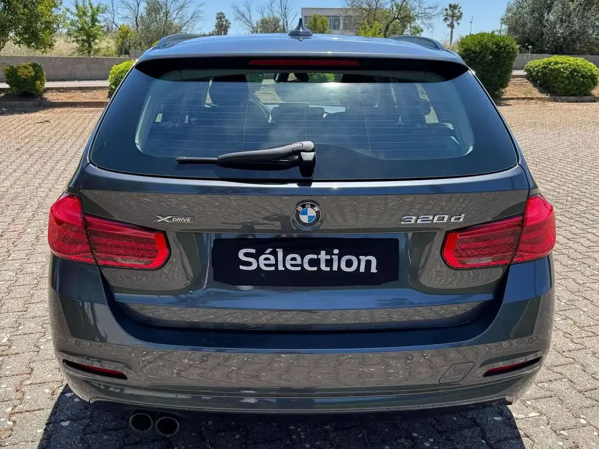 Usata BMW 320 Advantage 190 CV (139 kW) 2018 B39 Station wagon