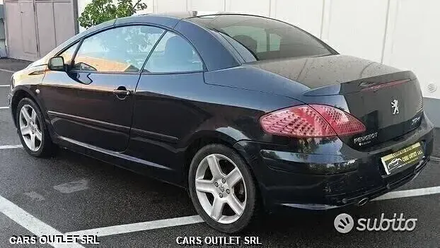 Usata Peugeot 307 140 CV (102 kW) 2006 Nero Berlina